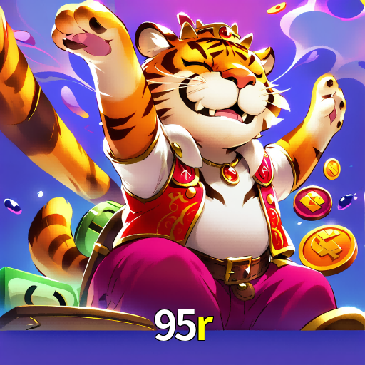 Imagem promocional da 95r mostrando a plataforma e suas vantagens